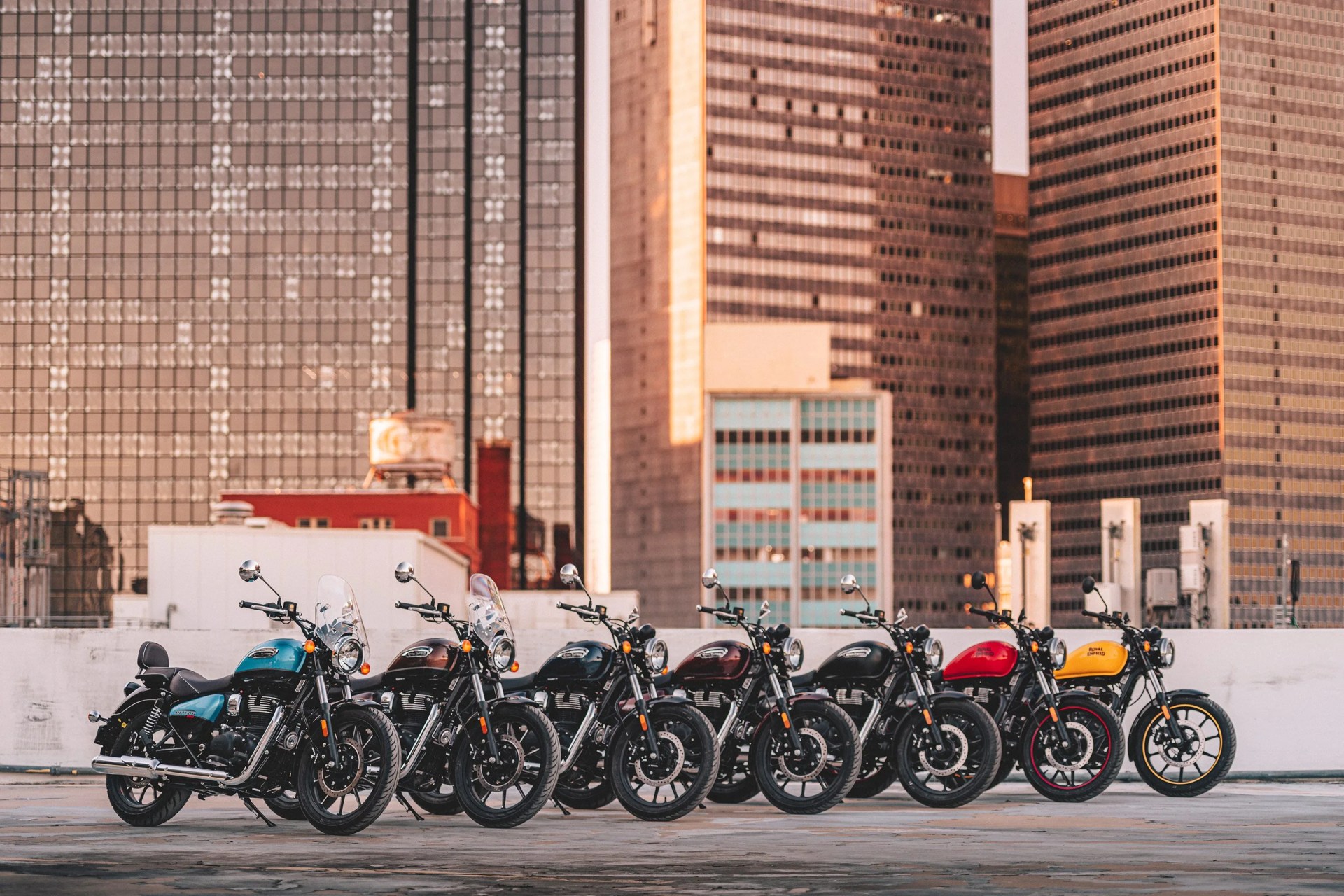 royal enfield motorcycle line up
