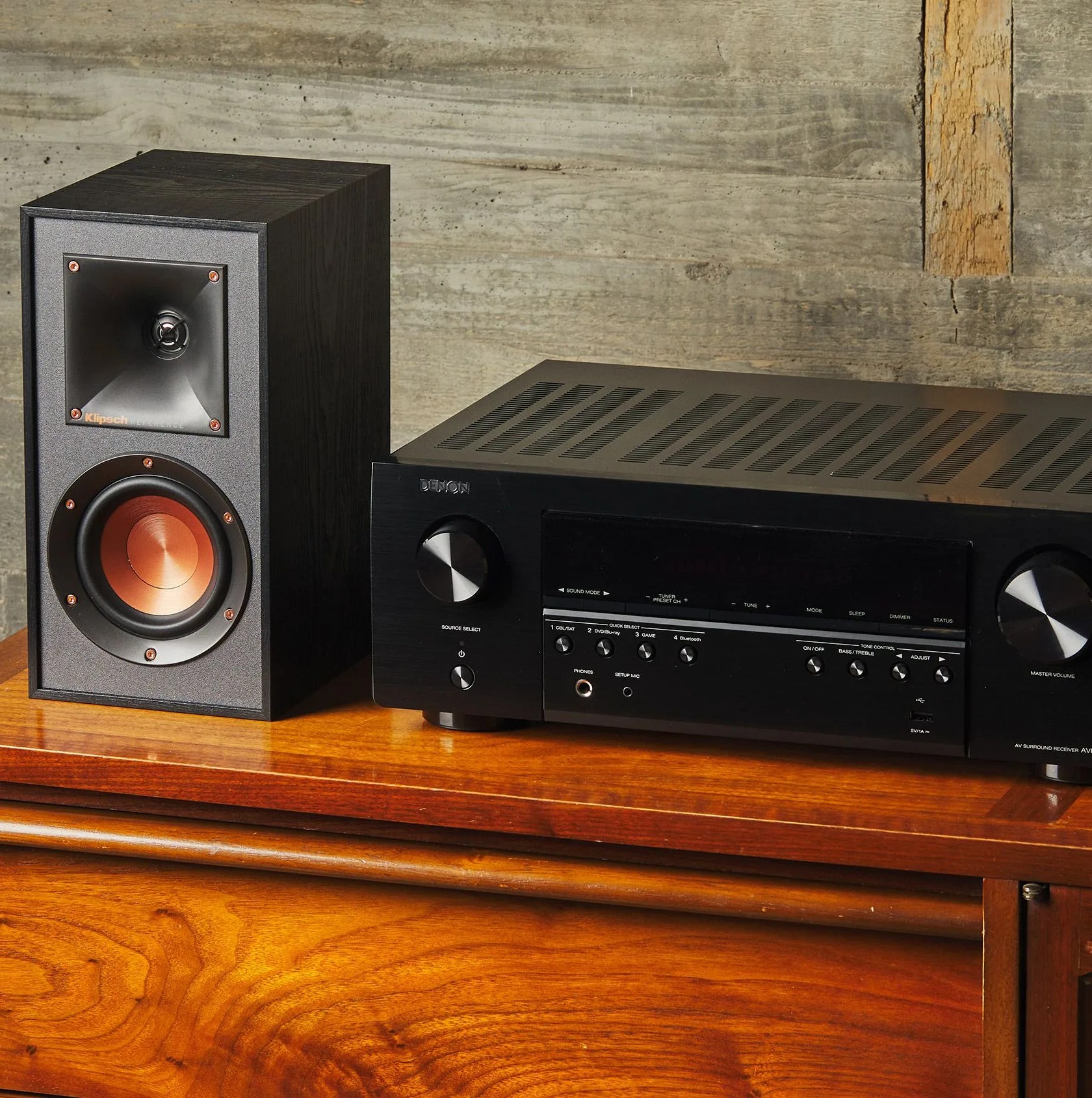home theater setup
