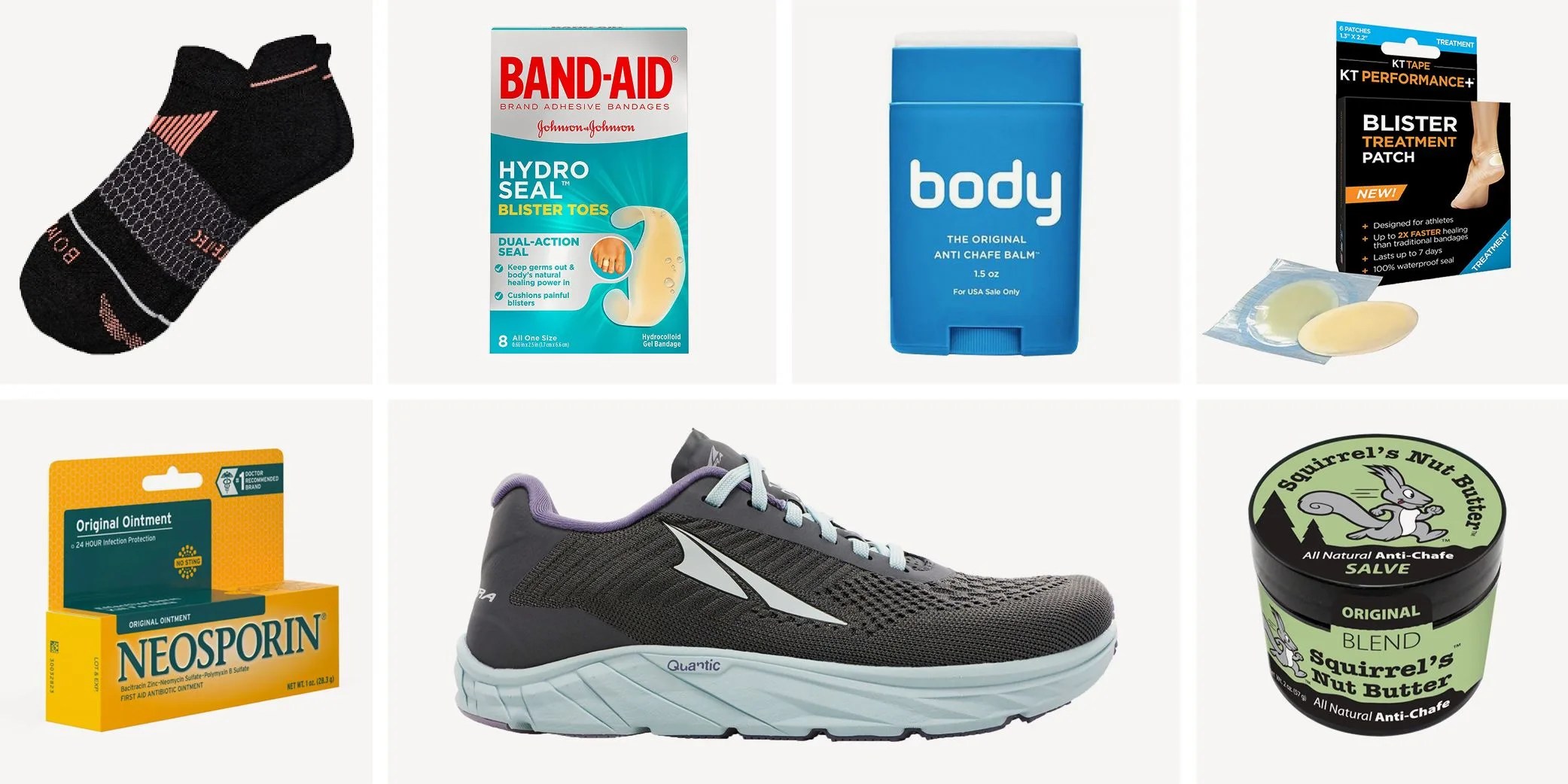 runner blisters