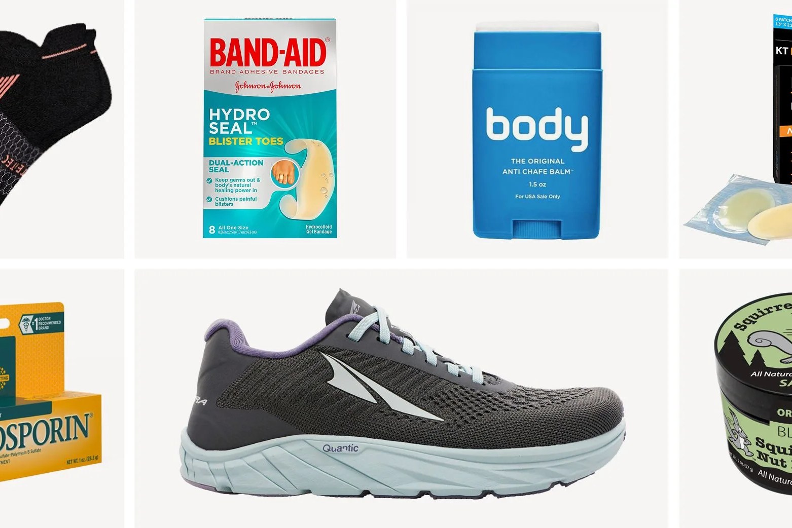 runner blisters