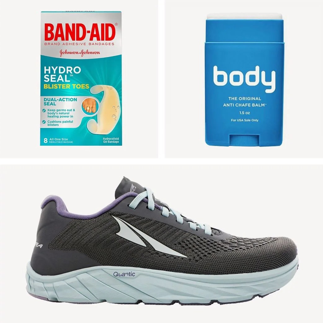 runner blisters