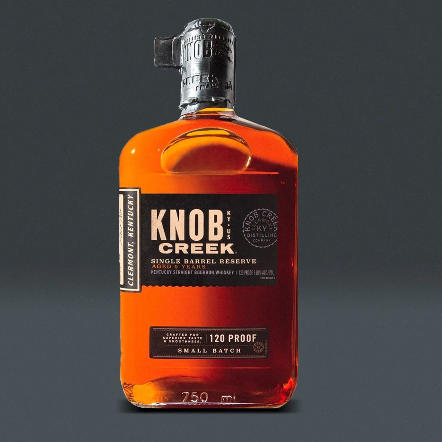 knob creek single barrel bourbon