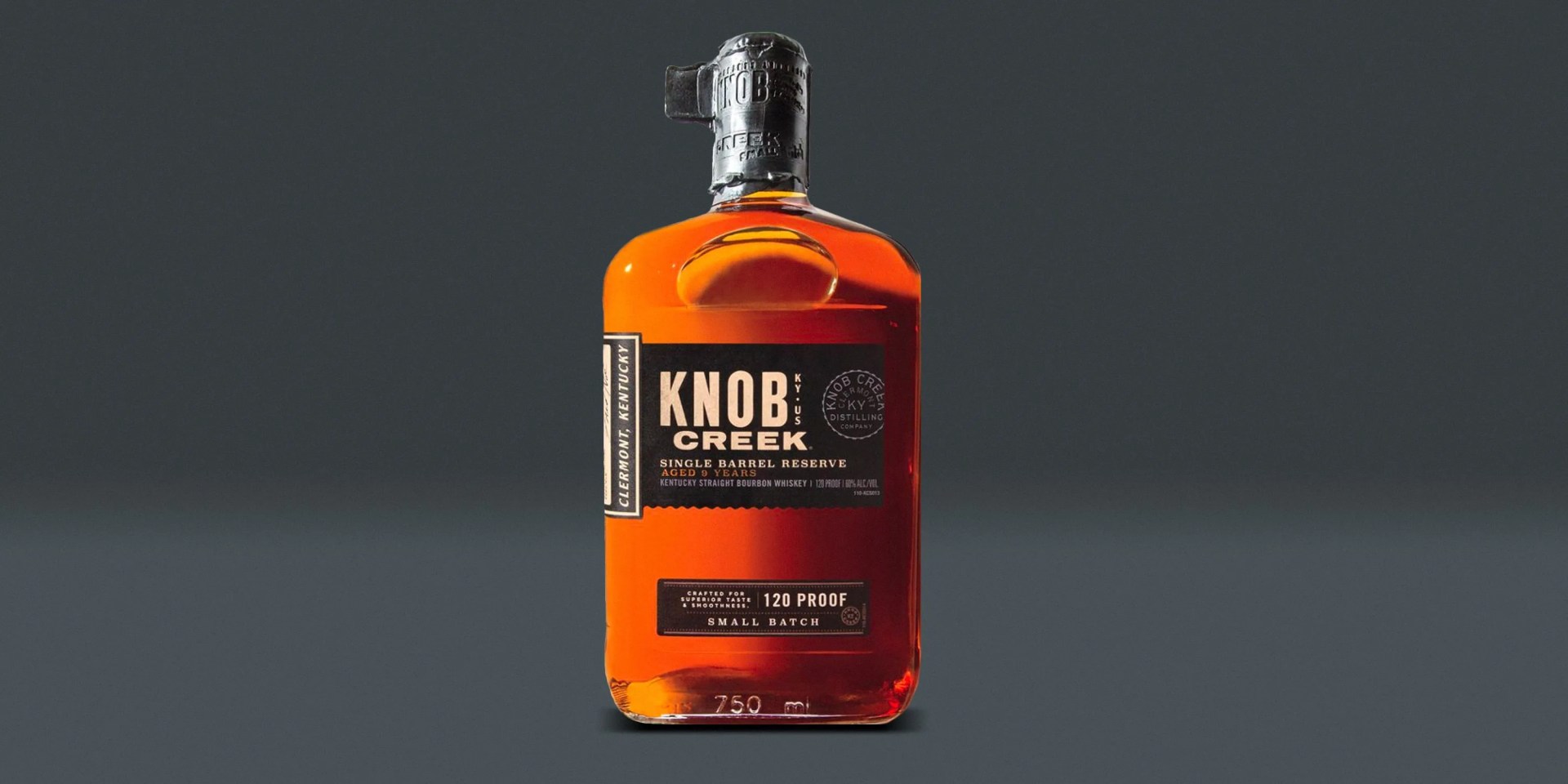 knob creek single barrel bourbon