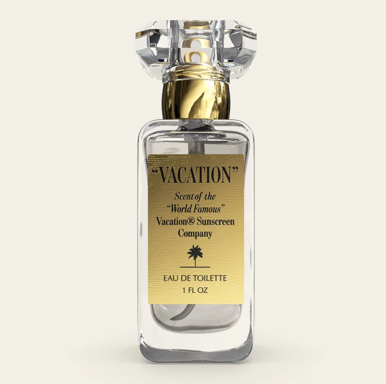 sunscreen perfume bottle