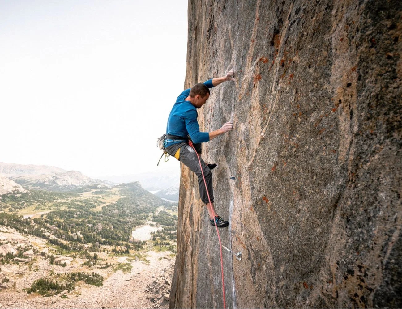 rock climber
