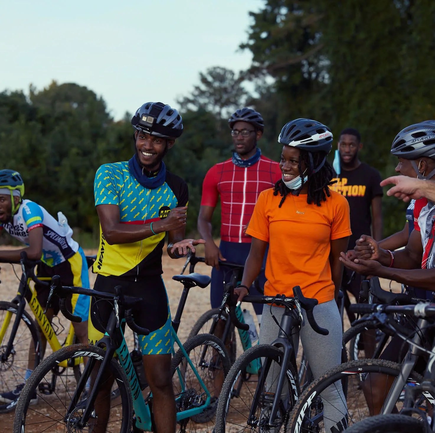 diversifying cycling