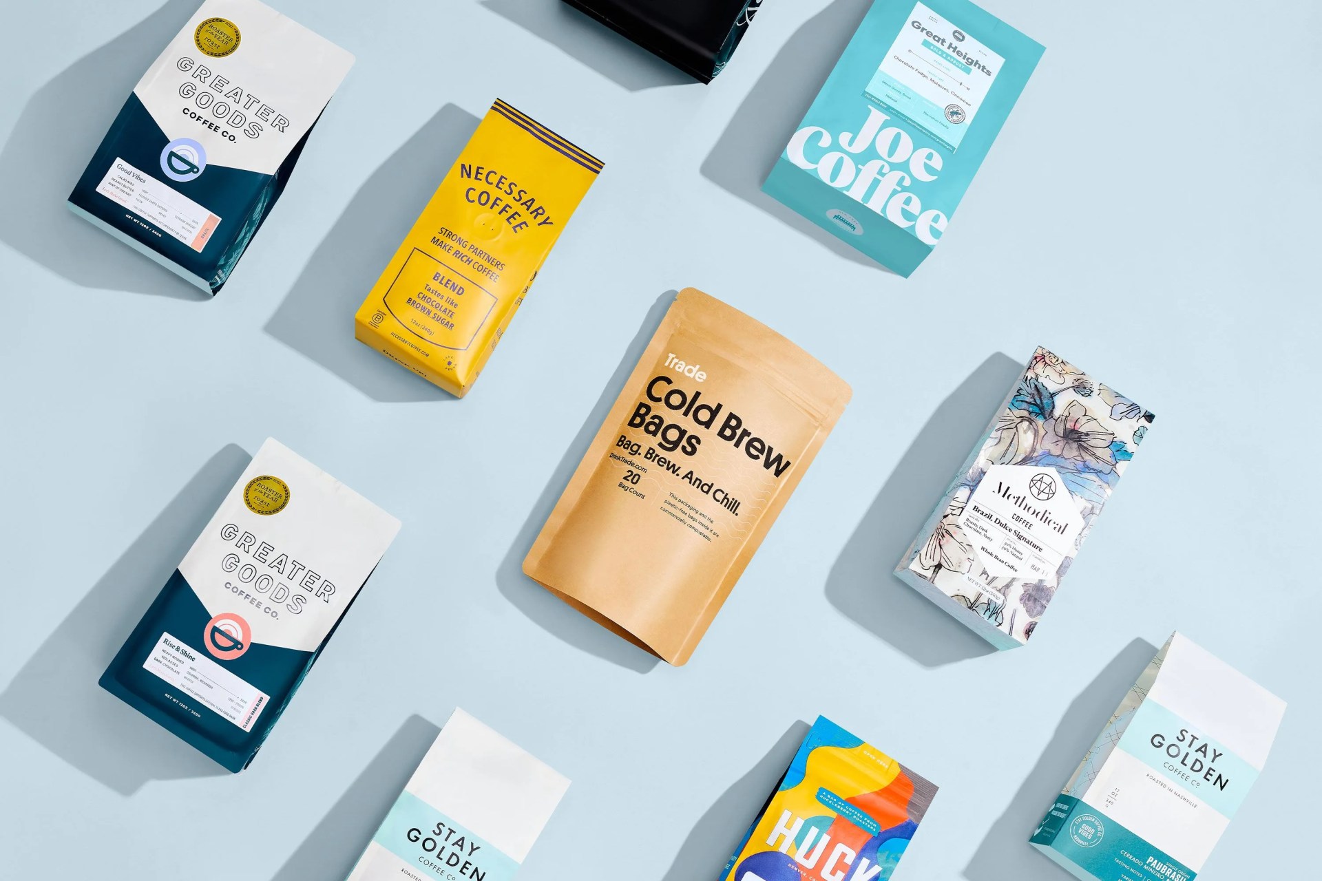 trade coffee cold brew kit