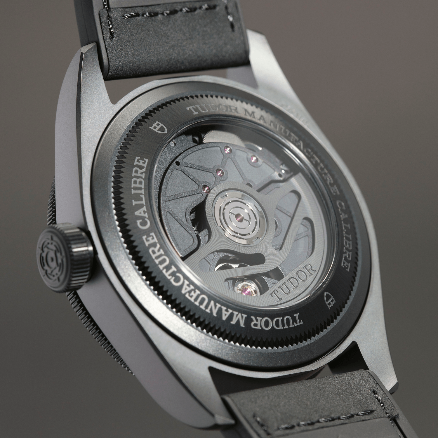 tudor black bay ceramic movement