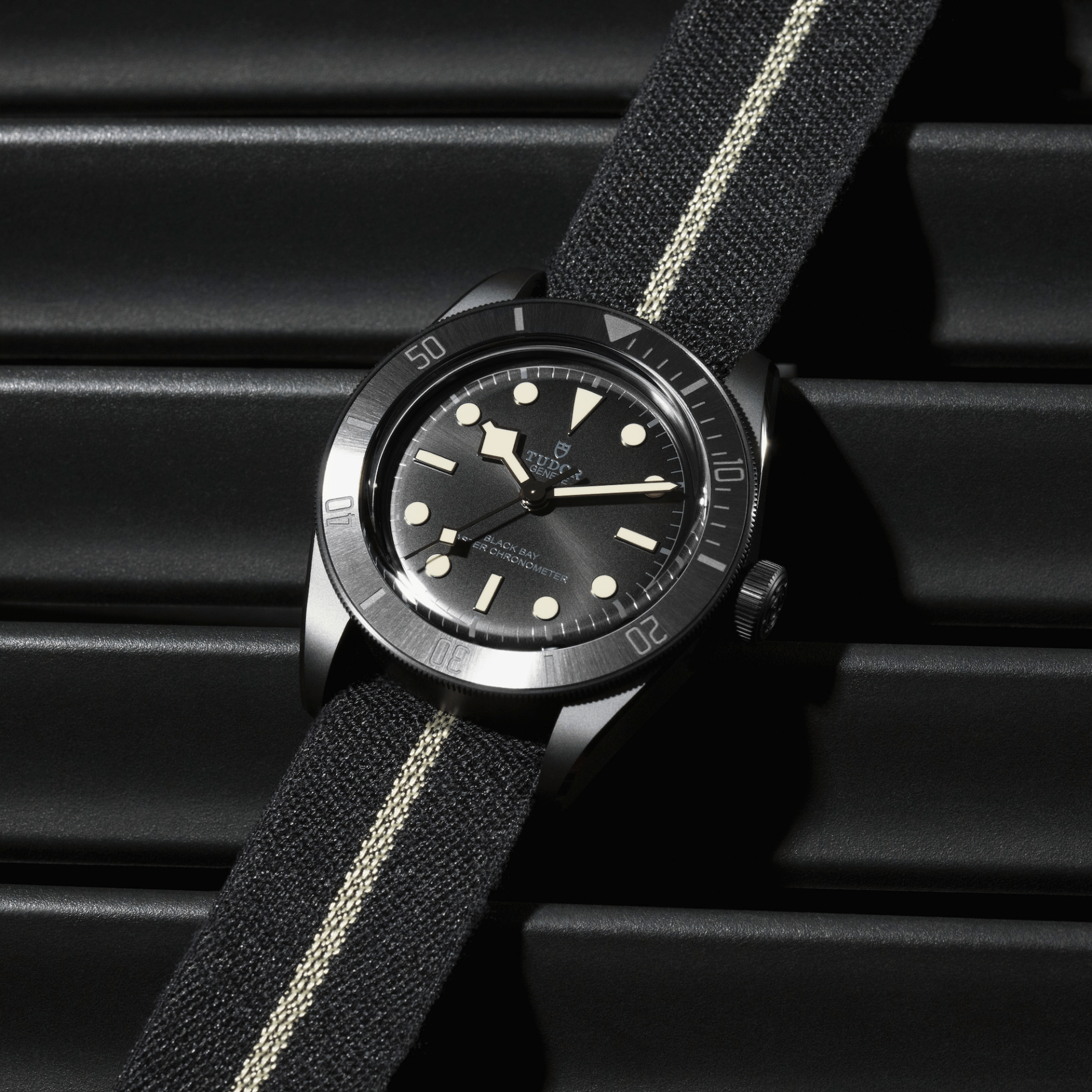 tudor black bay ceramic