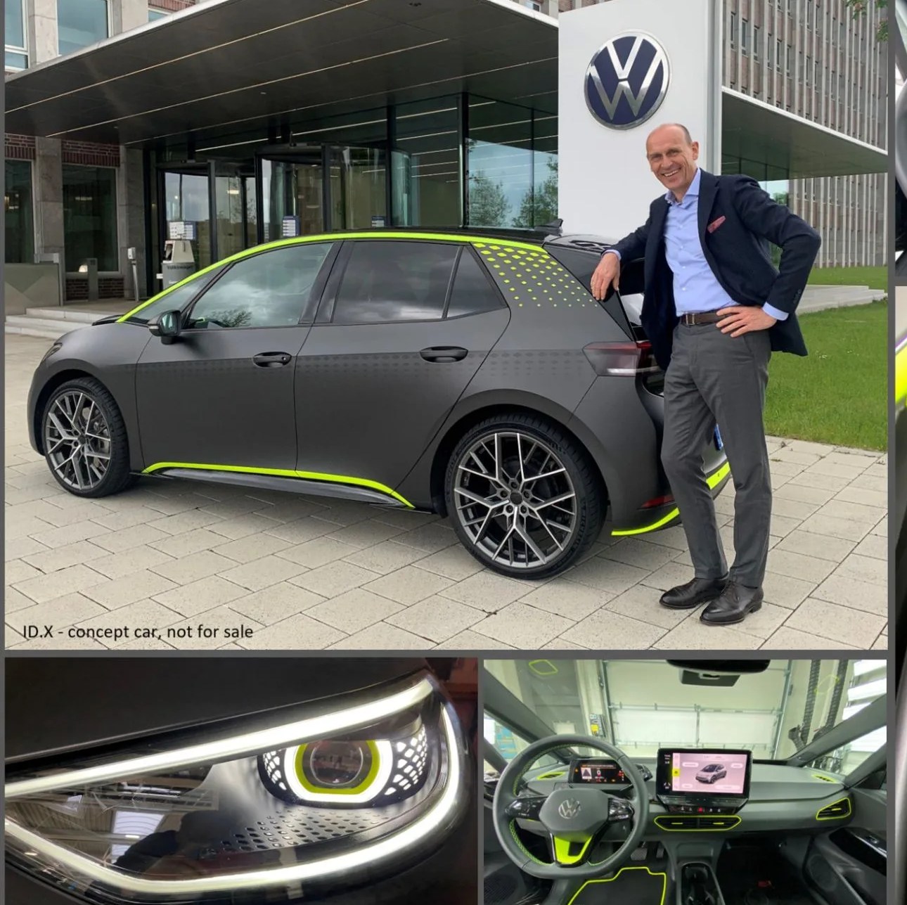 volkswagen id x prototype