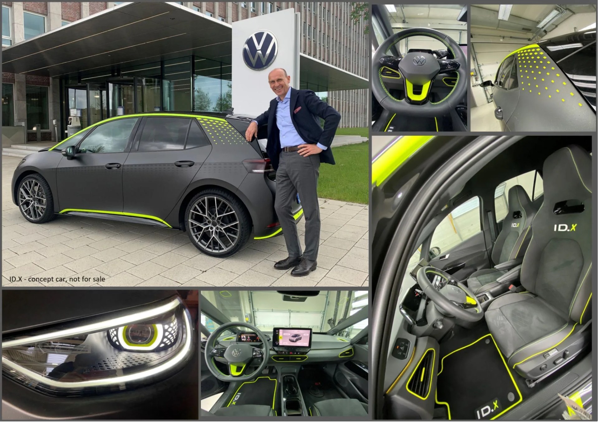 volkswagen id x prototype