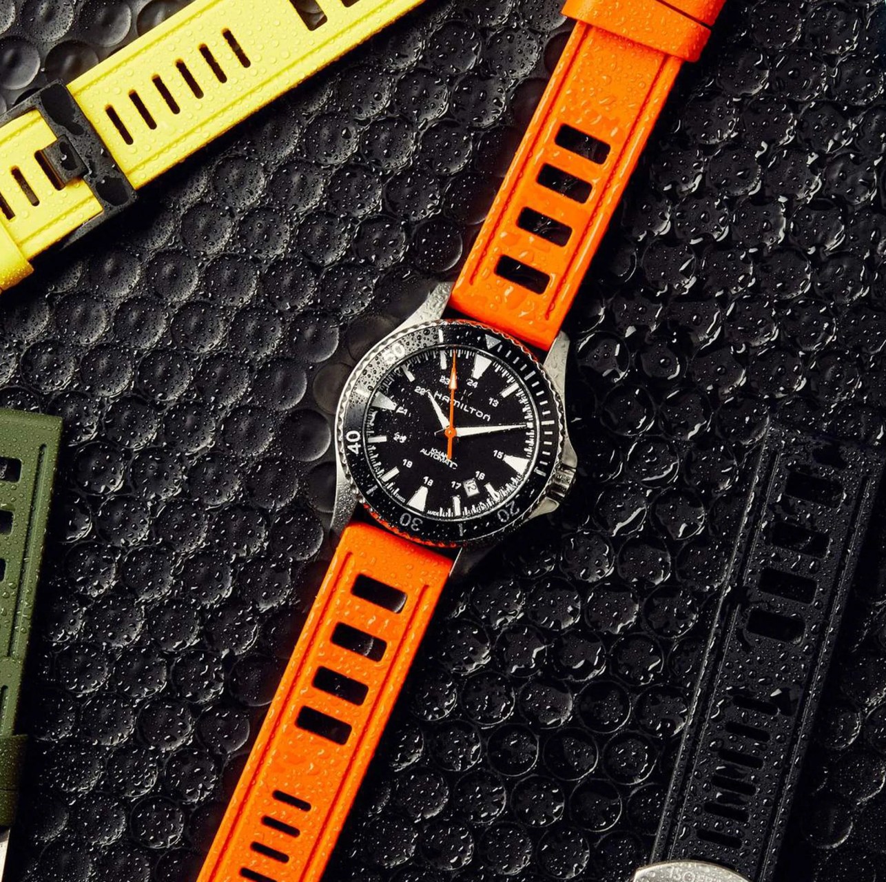 isofrane strap navy