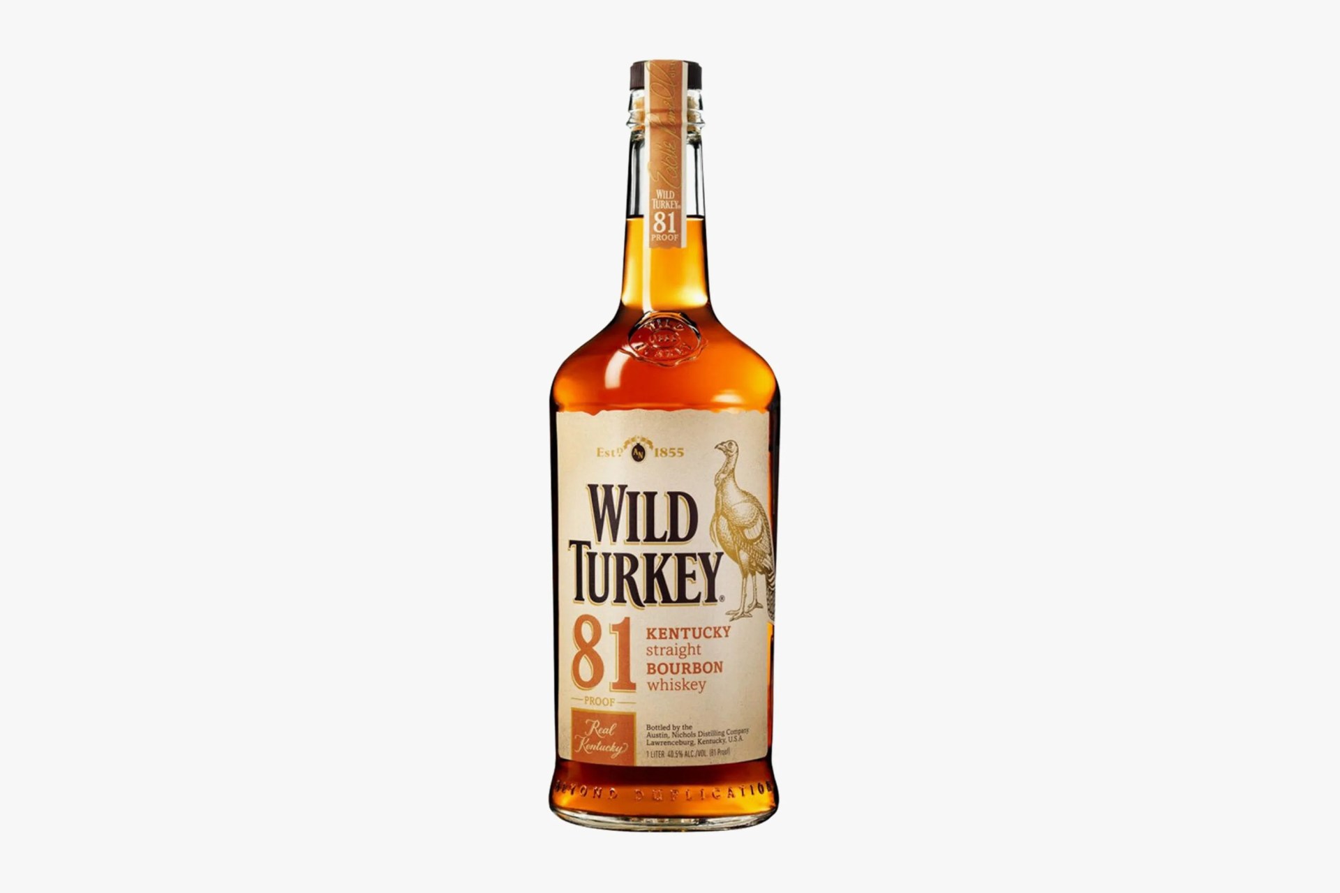 wild turkey 81