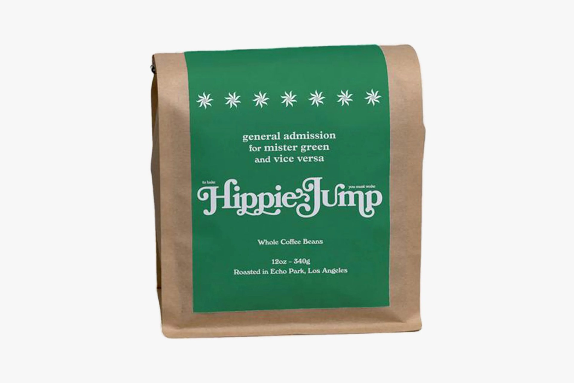 general admission x mister green x deadbeat club hippie jump coffee