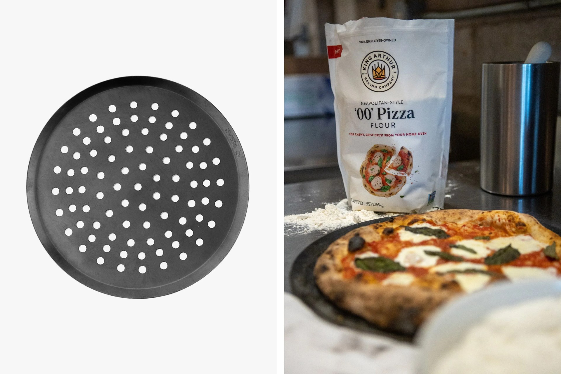 made in pizza steel