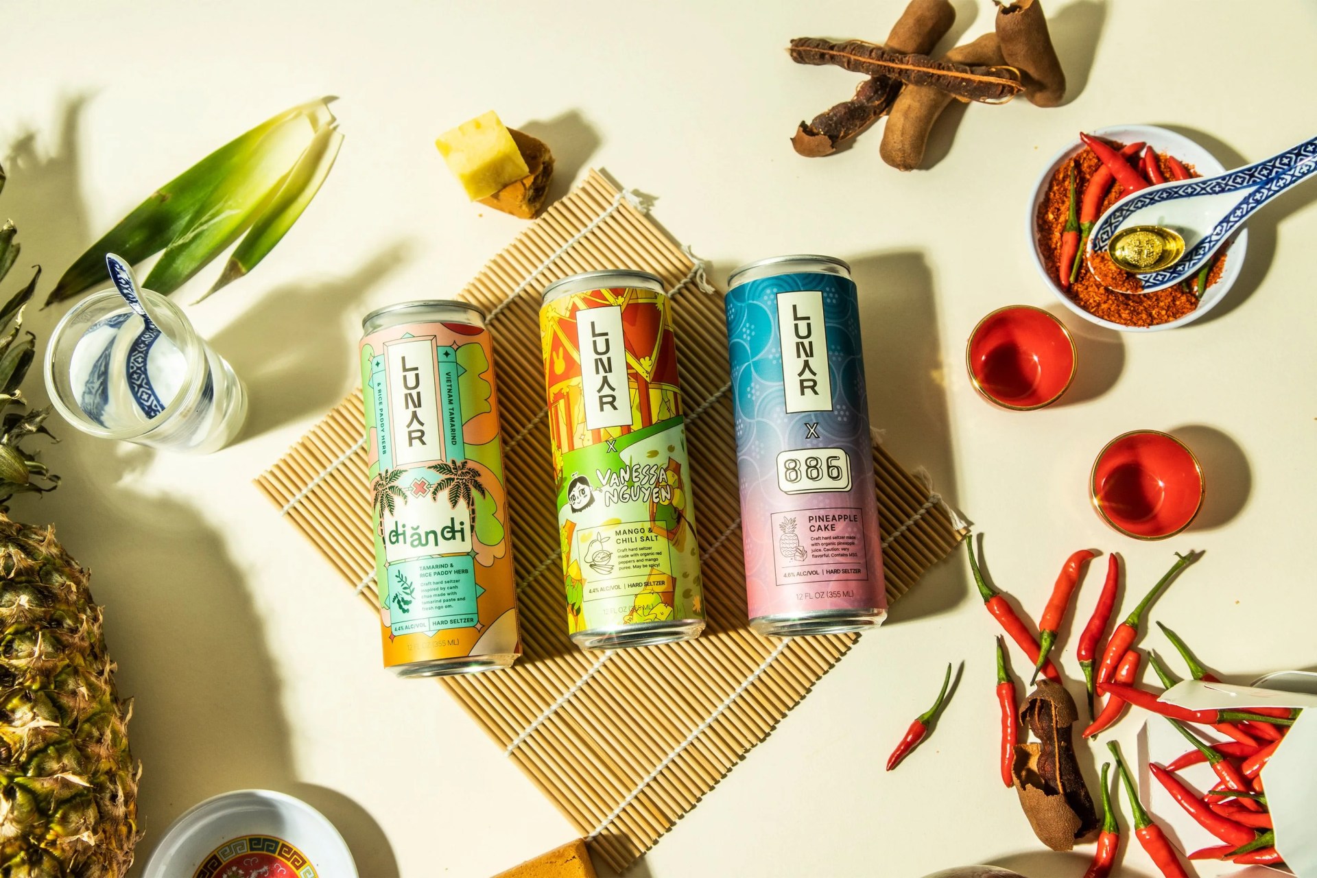 lunar hard seltzer heritage line