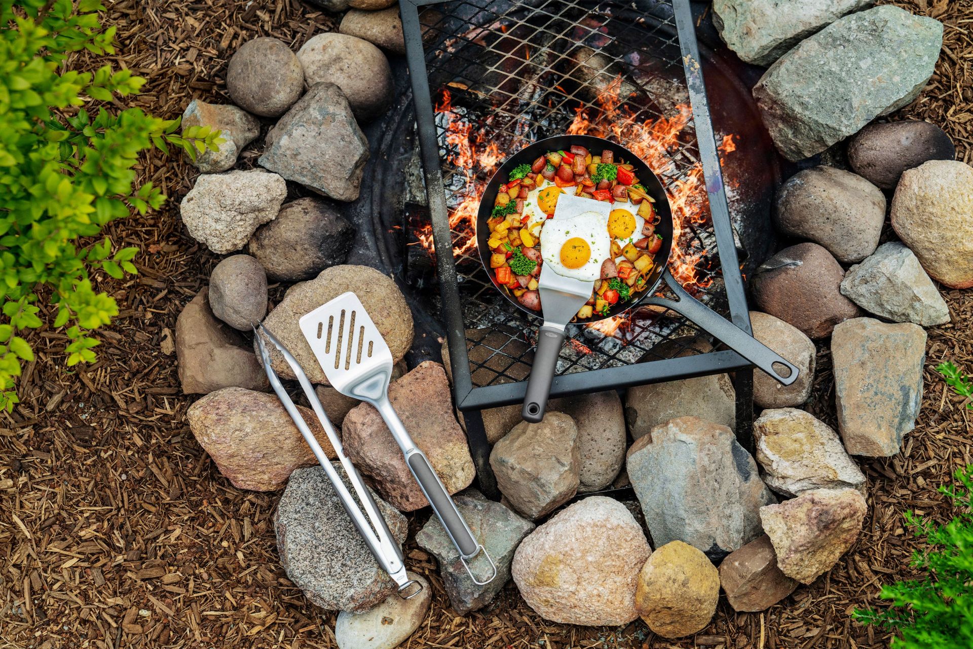 rei x oxo outdoor cooking collection