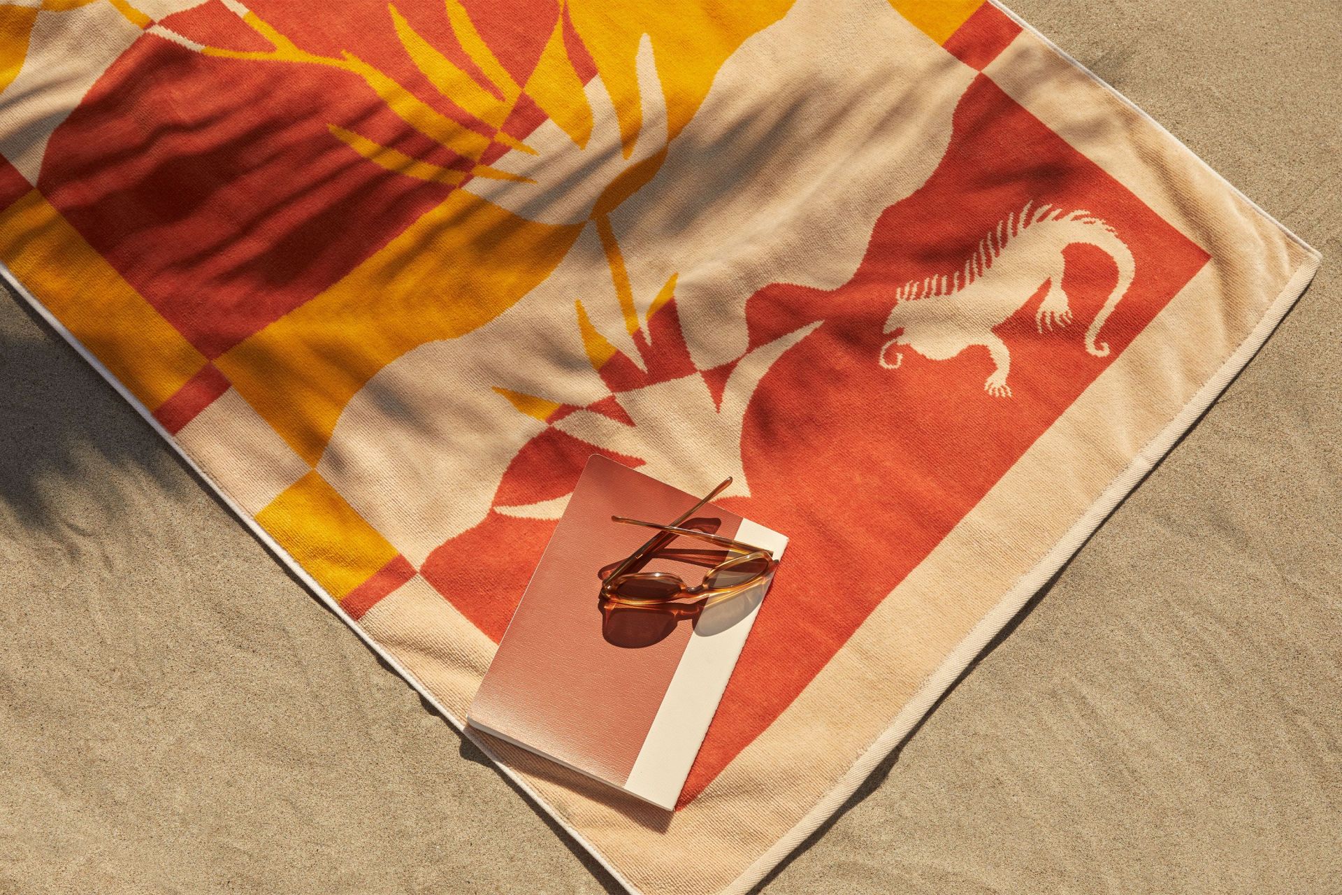 brooklinen beach towels