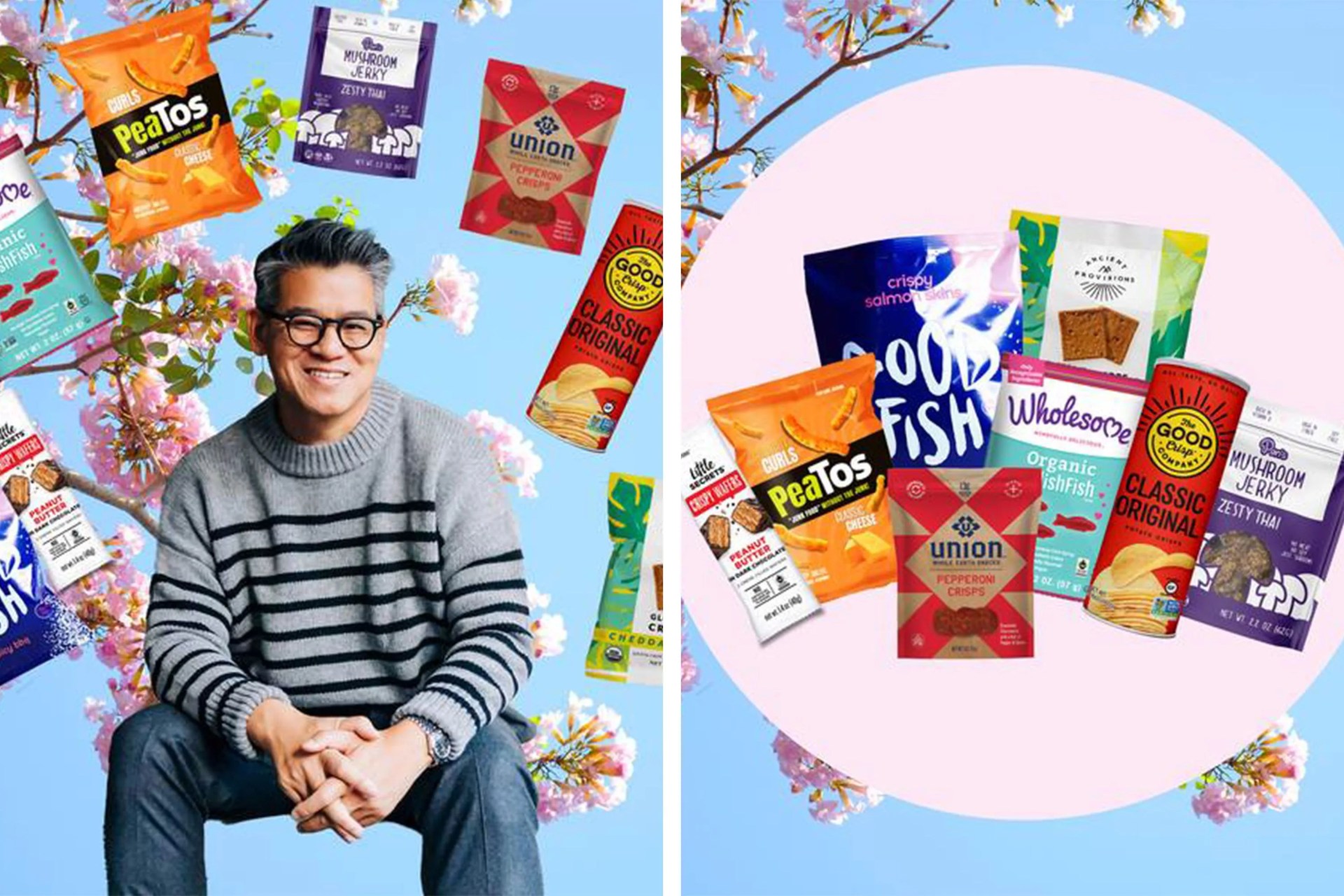 the goods mart x peter som snack box