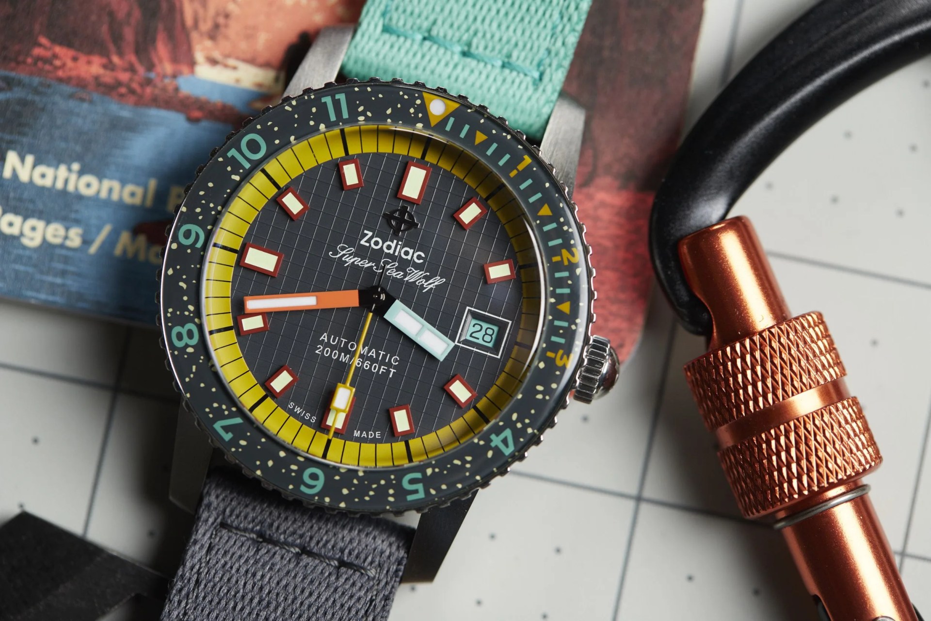 worn and wound x zodiac super sea wolf le