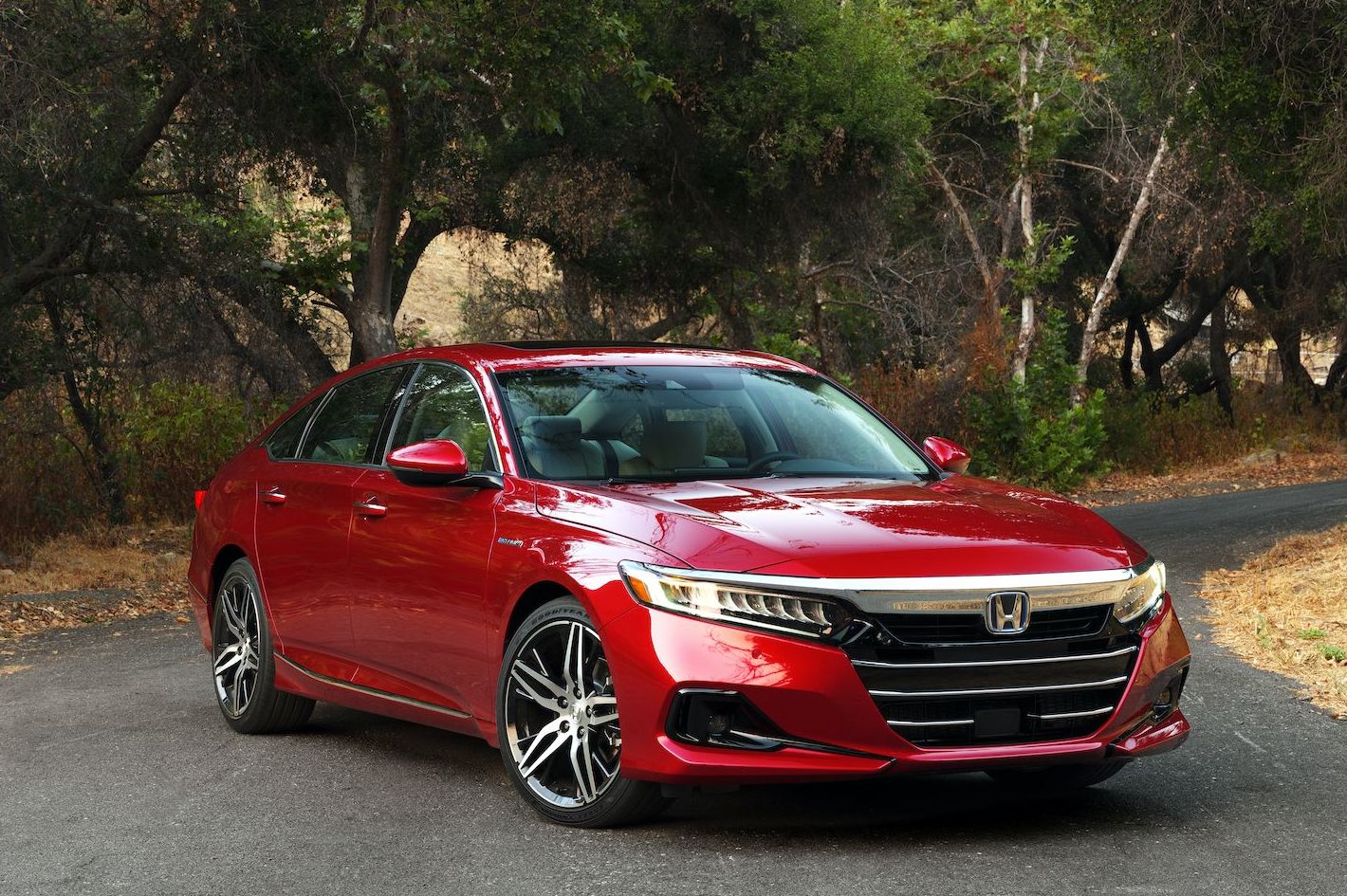 2021 honda accord hybrid