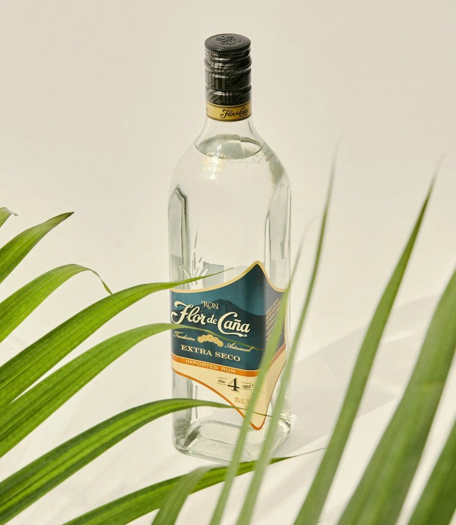 rum bottle