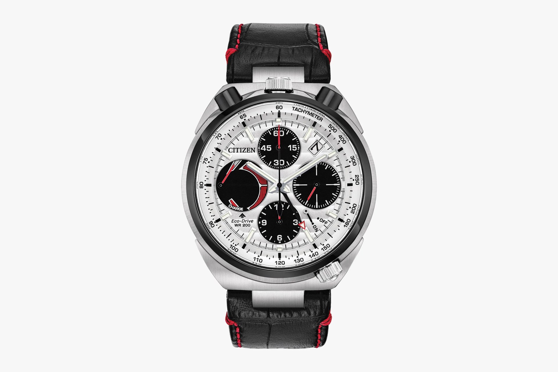 promaster tsuno chronograph racer watch