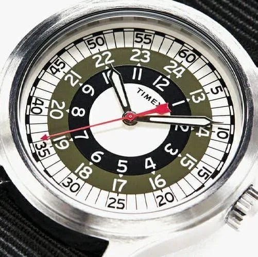 timex x todd snyder mod watch