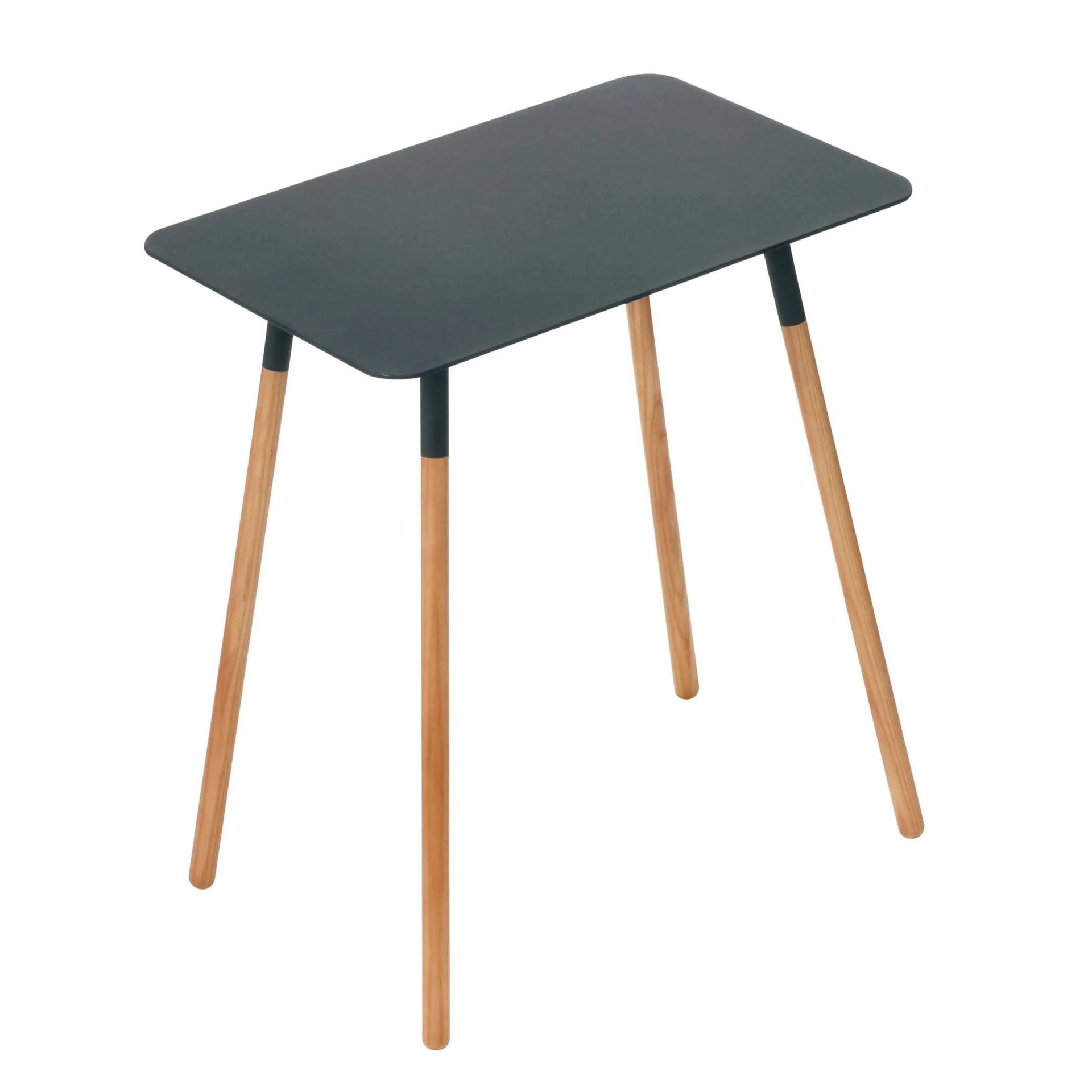 yamazaki plain rectangular side table