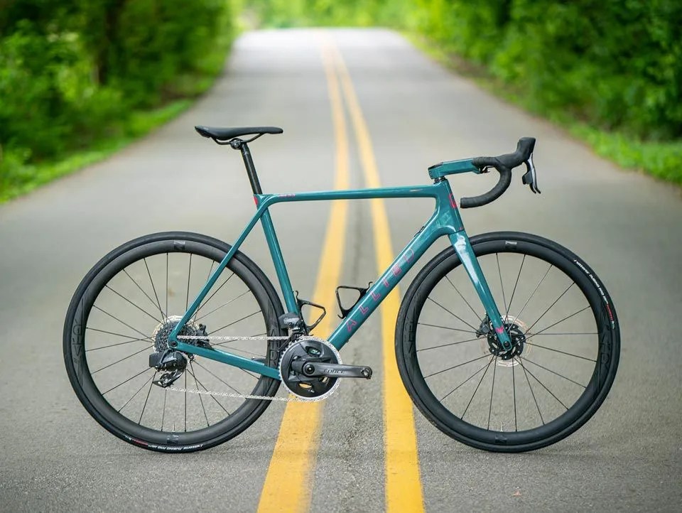 echo force axs complete bike