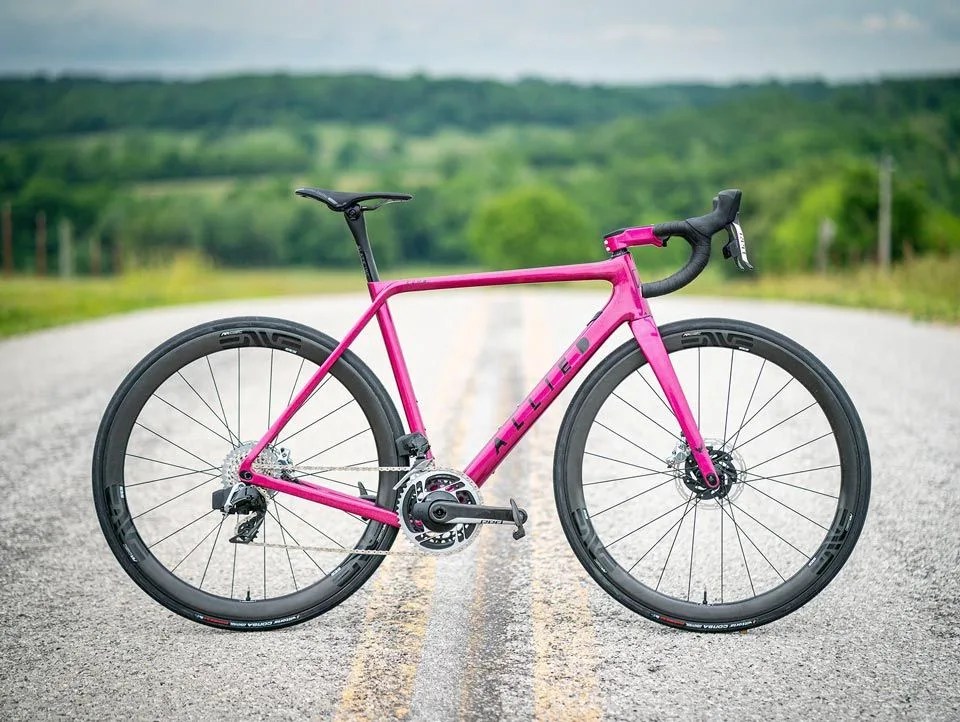 Allied Echo Red AXS Complete Bike