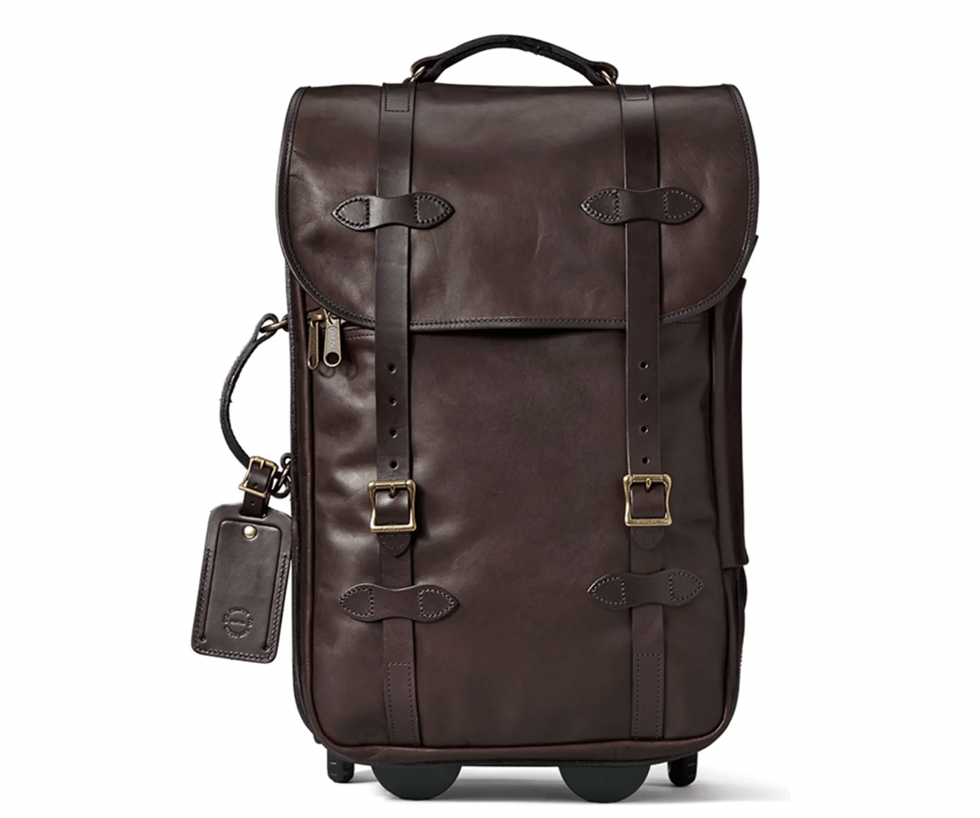 filson weatherproof rolling carryon