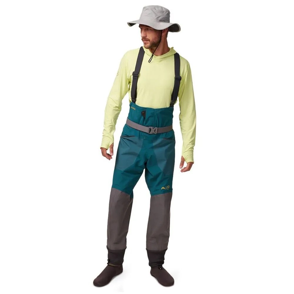 backcountry x simms flyweight stockingfoot pant