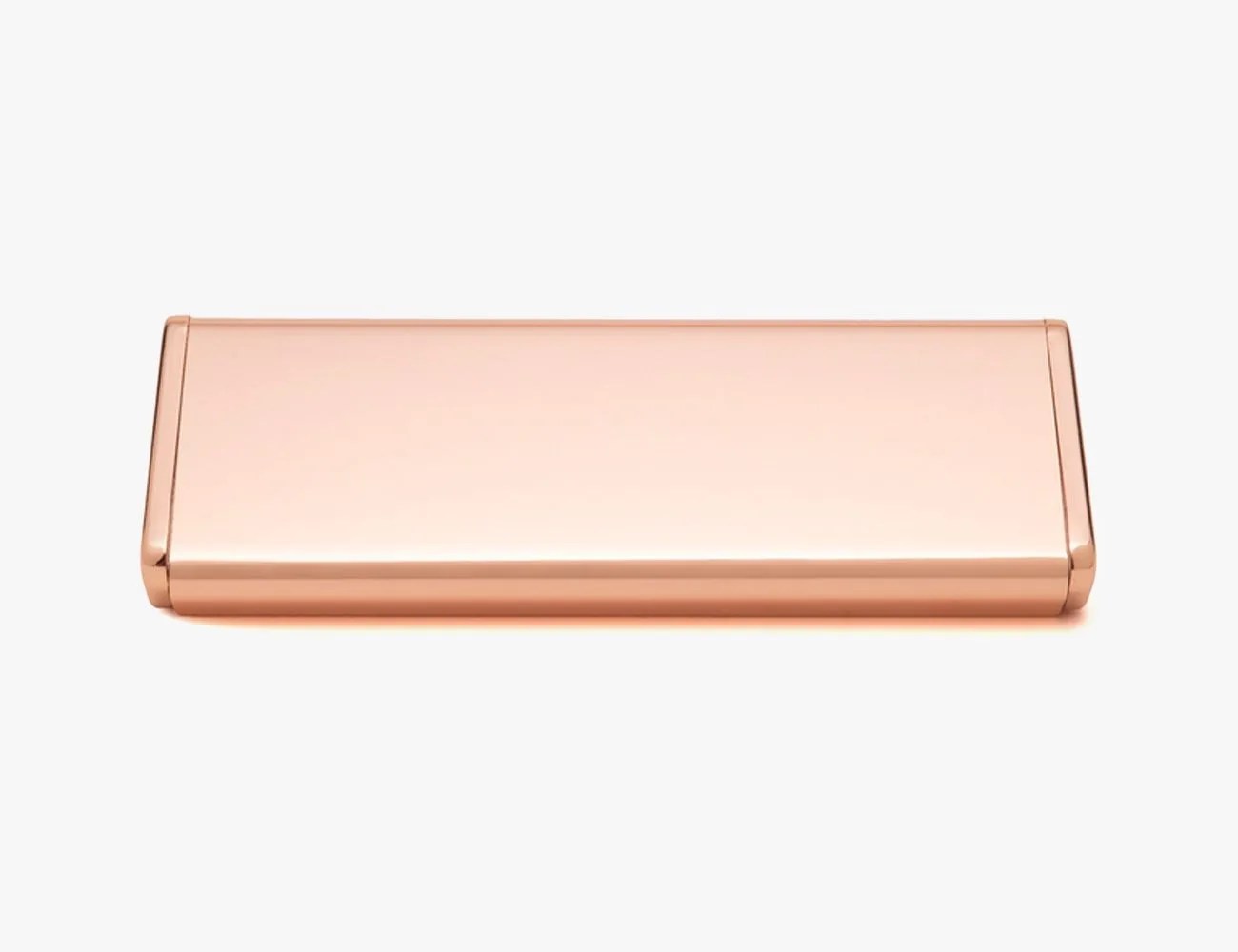 garrett leight rose gold metal case