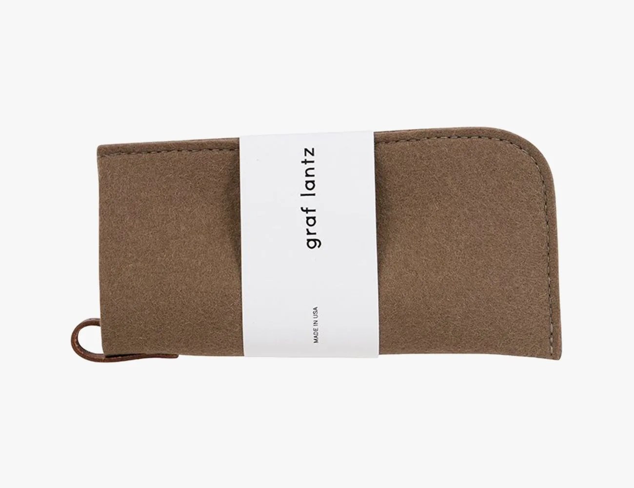 Graf Lantz Felt Eyeglass Sleeve