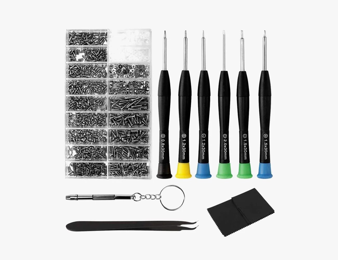 Cosyzone Eyeglass Repair Tool Kit