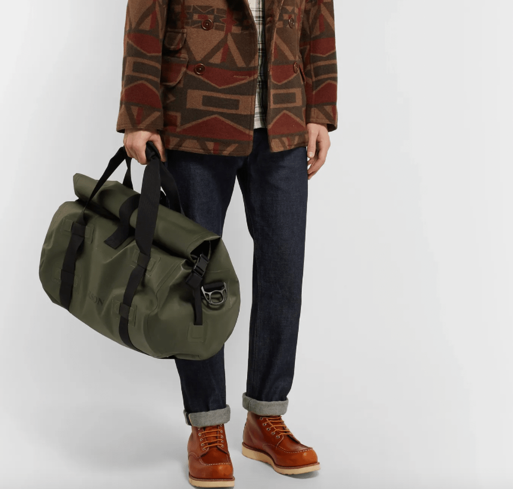 dry shell duffle bag