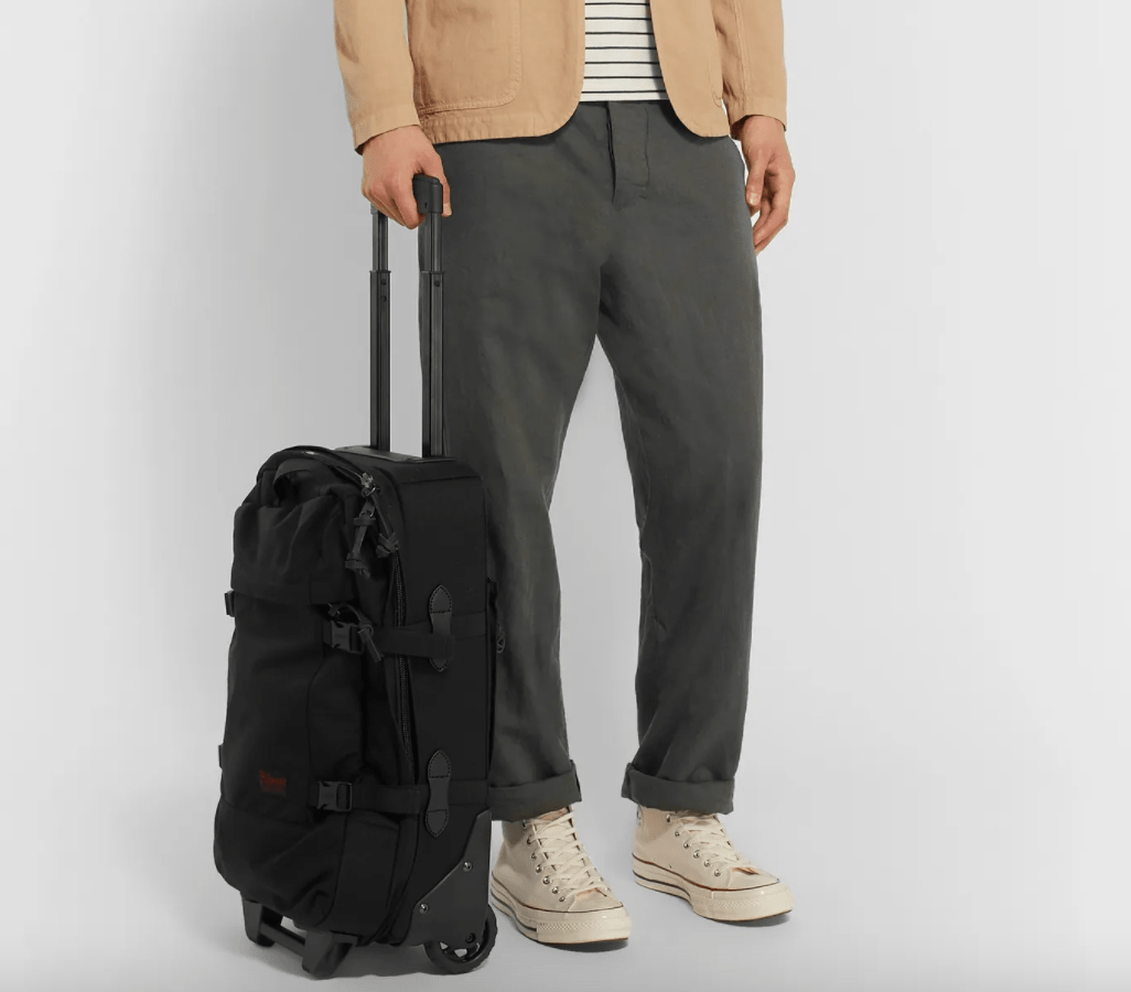 dryden cordura carryon suitcase