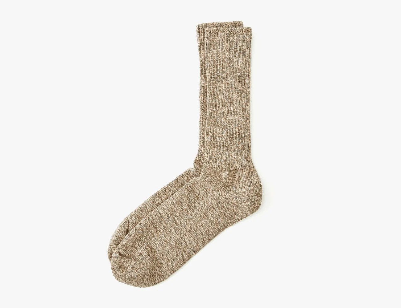 Recycled Cotton Camp Socks