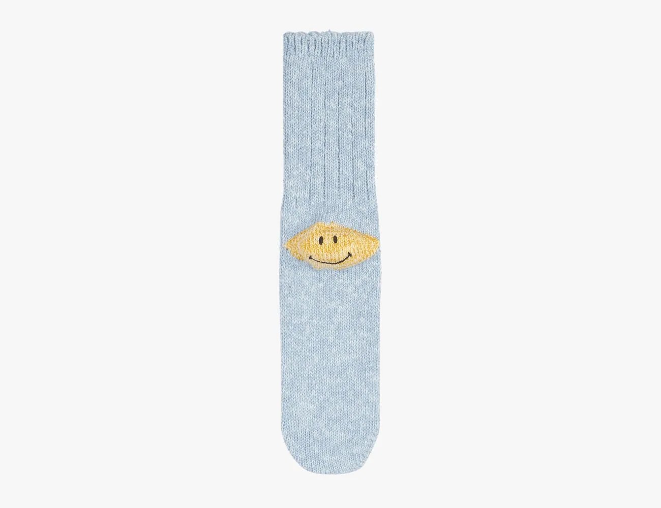 56 Yarns 3x1 Rib Heel Smile Socks