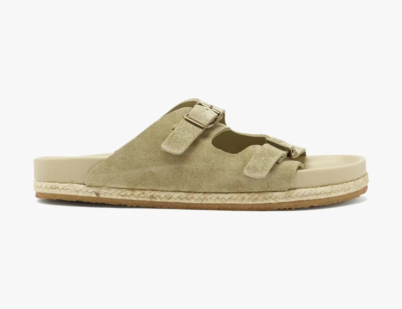 Arizonian Two Strap Suede Sandals