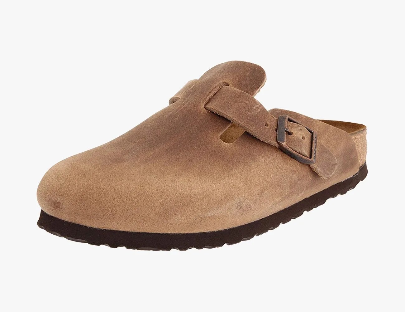 Oiled Leather Boston