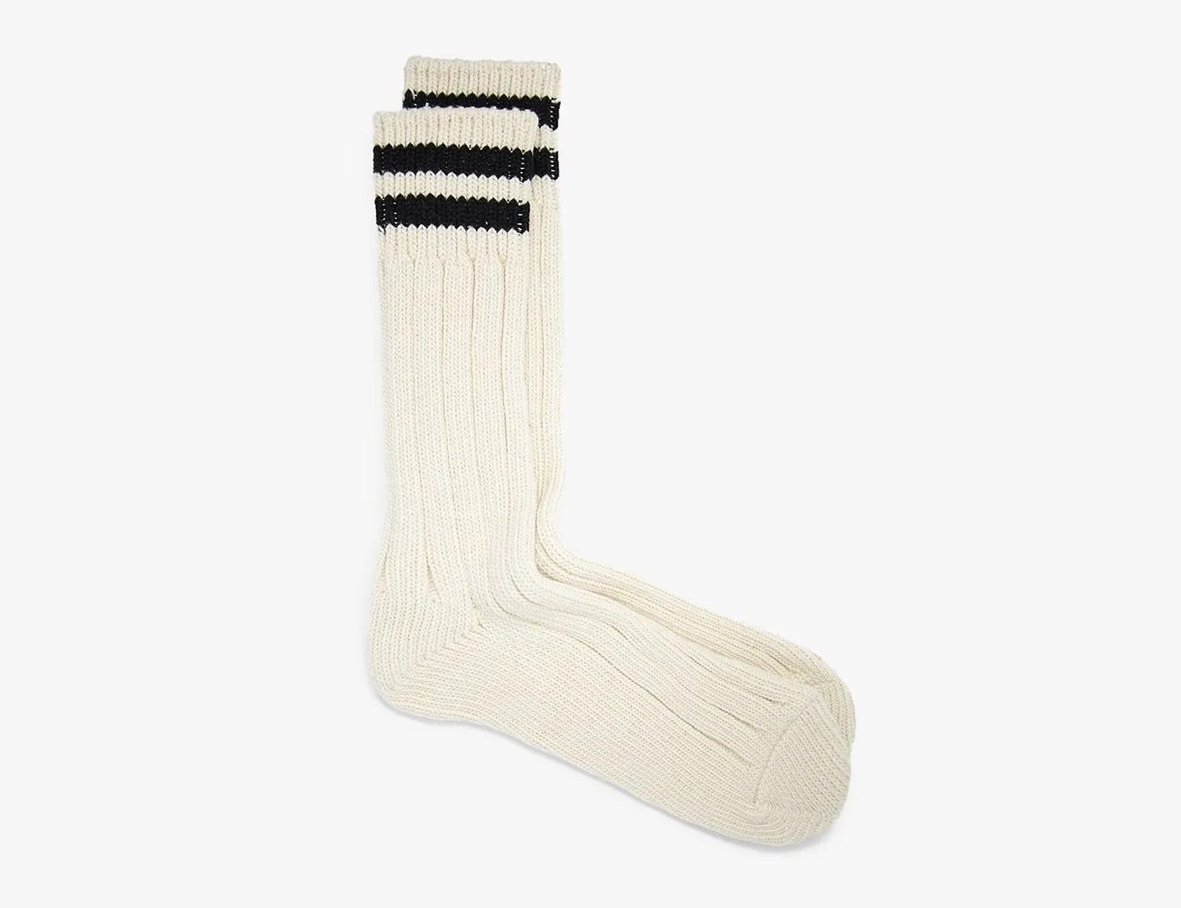 Low Raw Sock