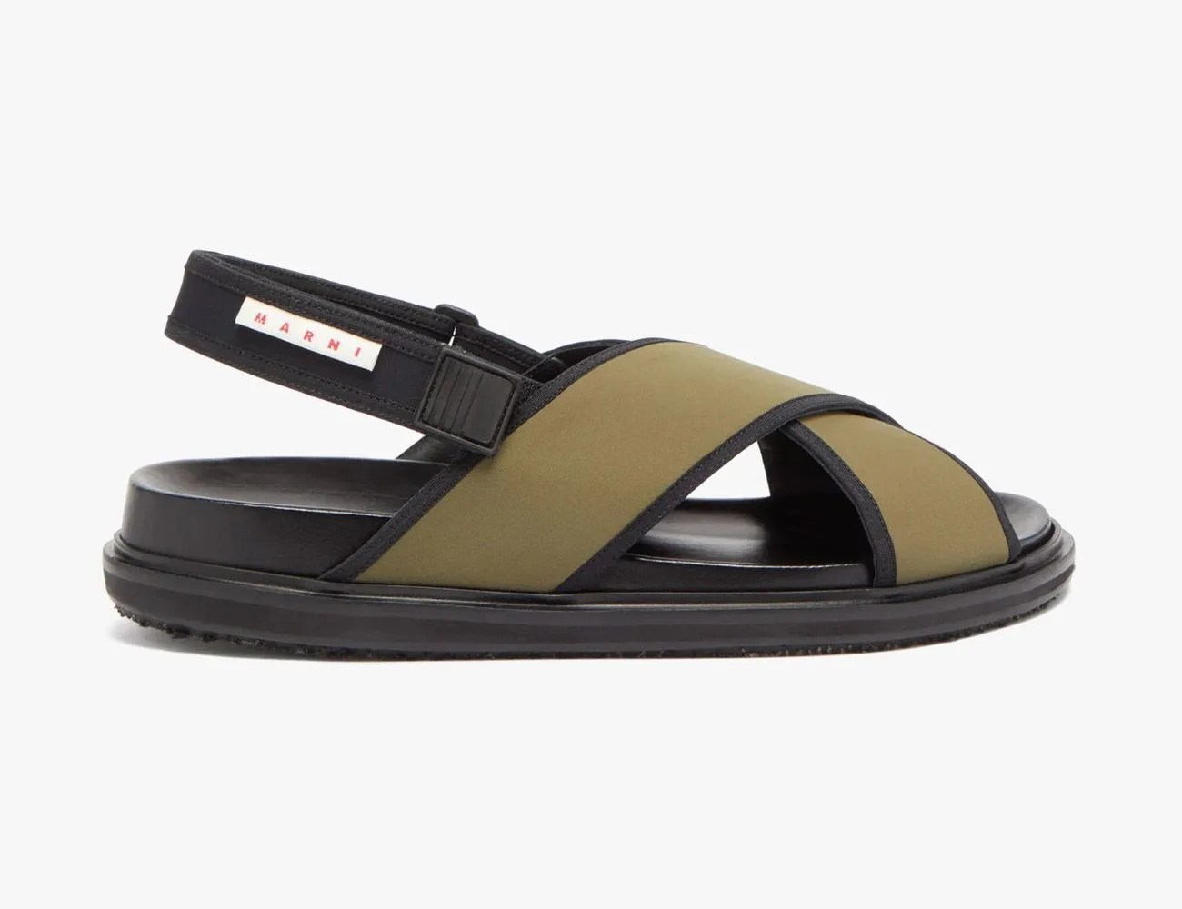 MarniFussbett Neoprene Sandals