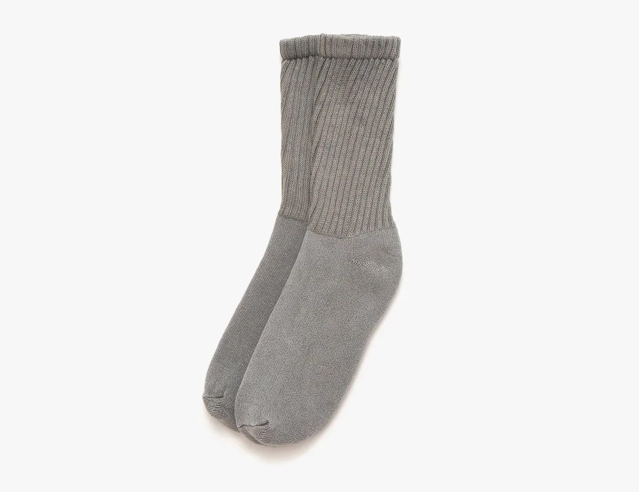 Pigment Dye Retro Crew Socks
