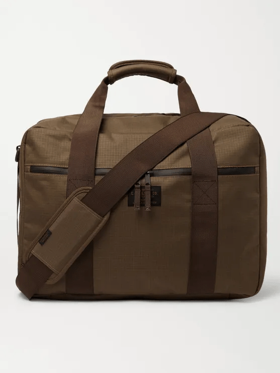 filson pullman webbingtrimmed cordura ripstop briefcase