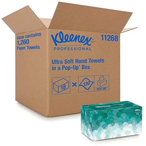 kleenex paper towels