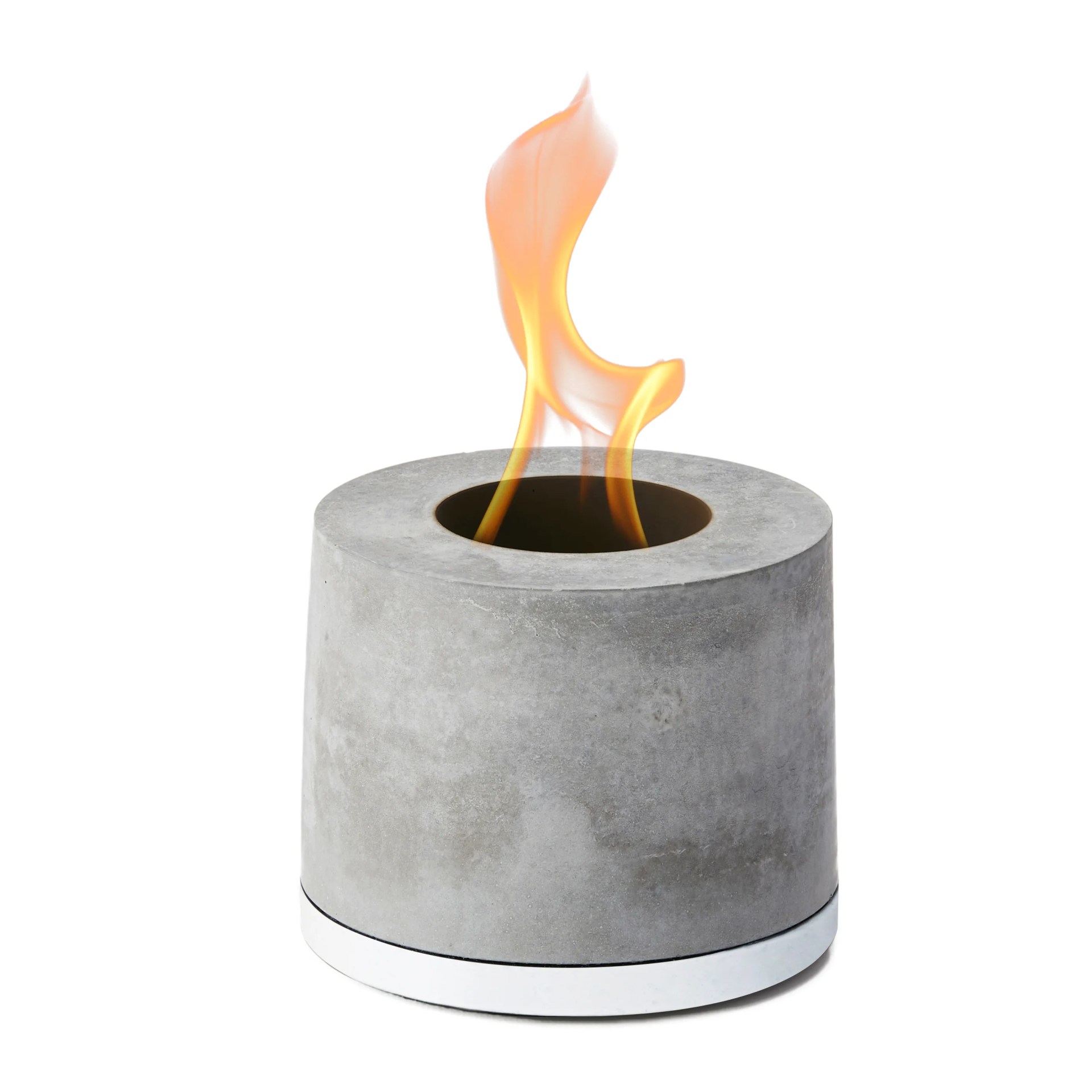 Personal Concrete Fireplace
