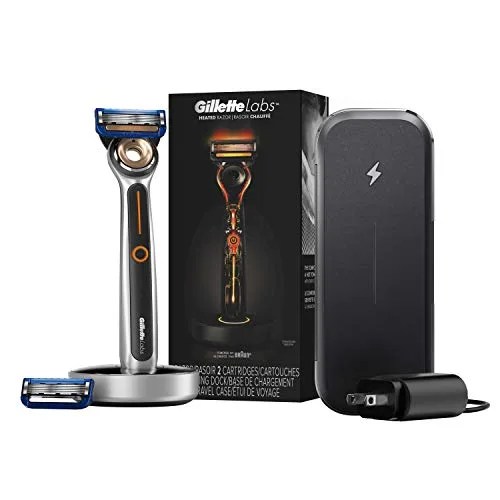 GIllette Heated Razor Travel Kit