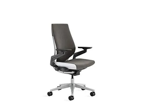 steelcase gesture chair, graphite